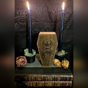 Crescent Moon Ring Box